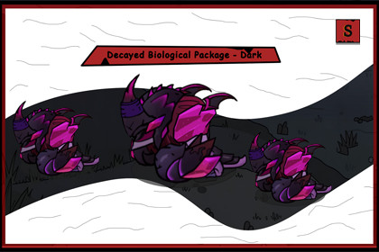 Decayed Biological Package - Dark