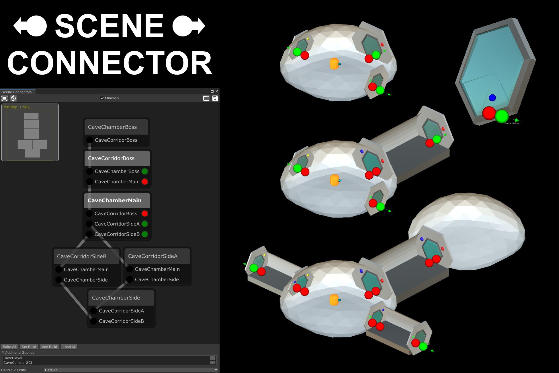 Unity Sequencer Scene Connector | Utilities Tools | Unity Asset Store