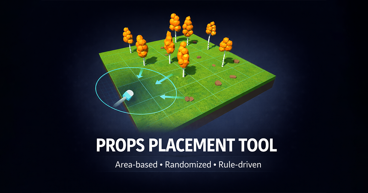 Unity Placeholder Props Placement Tool | Level Design | Unity Asset Store