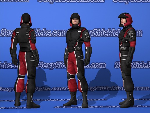 Male Pilot Guard | Characters | Unity Asset Store