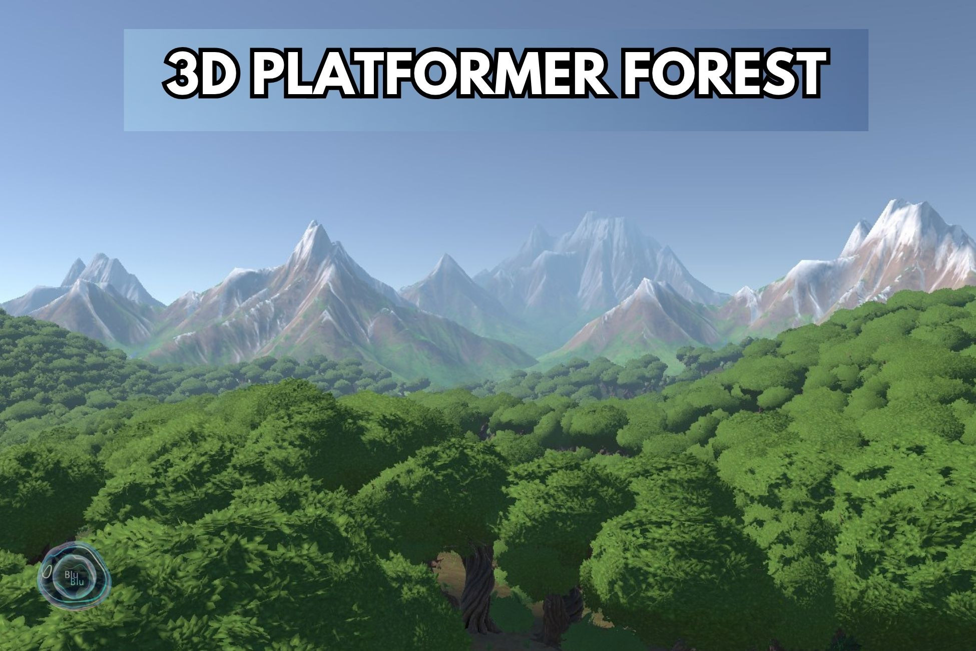 3D Platformer Forest