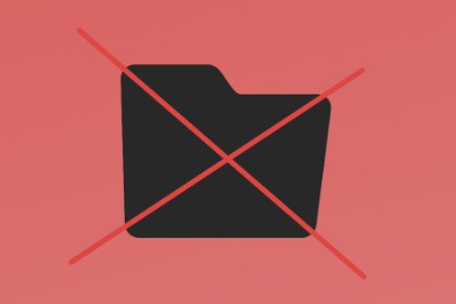 No Folder Inspection