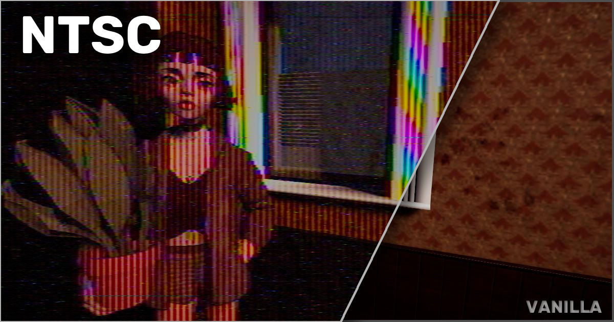 Unity Retro Filter Retro: NTSC | 카메라 효과 | Unity Asset Store
