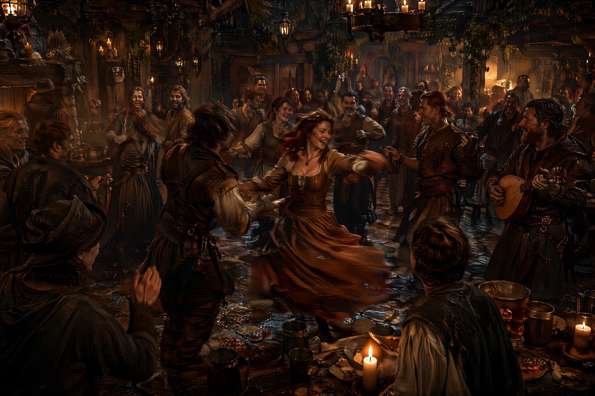 Roads to the Alehouse – Medieval Fantasy Tavern Music & RPG Ambience Pack