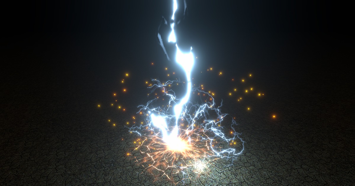 Lightning Attack 003 | Spells | Unity Asset Store