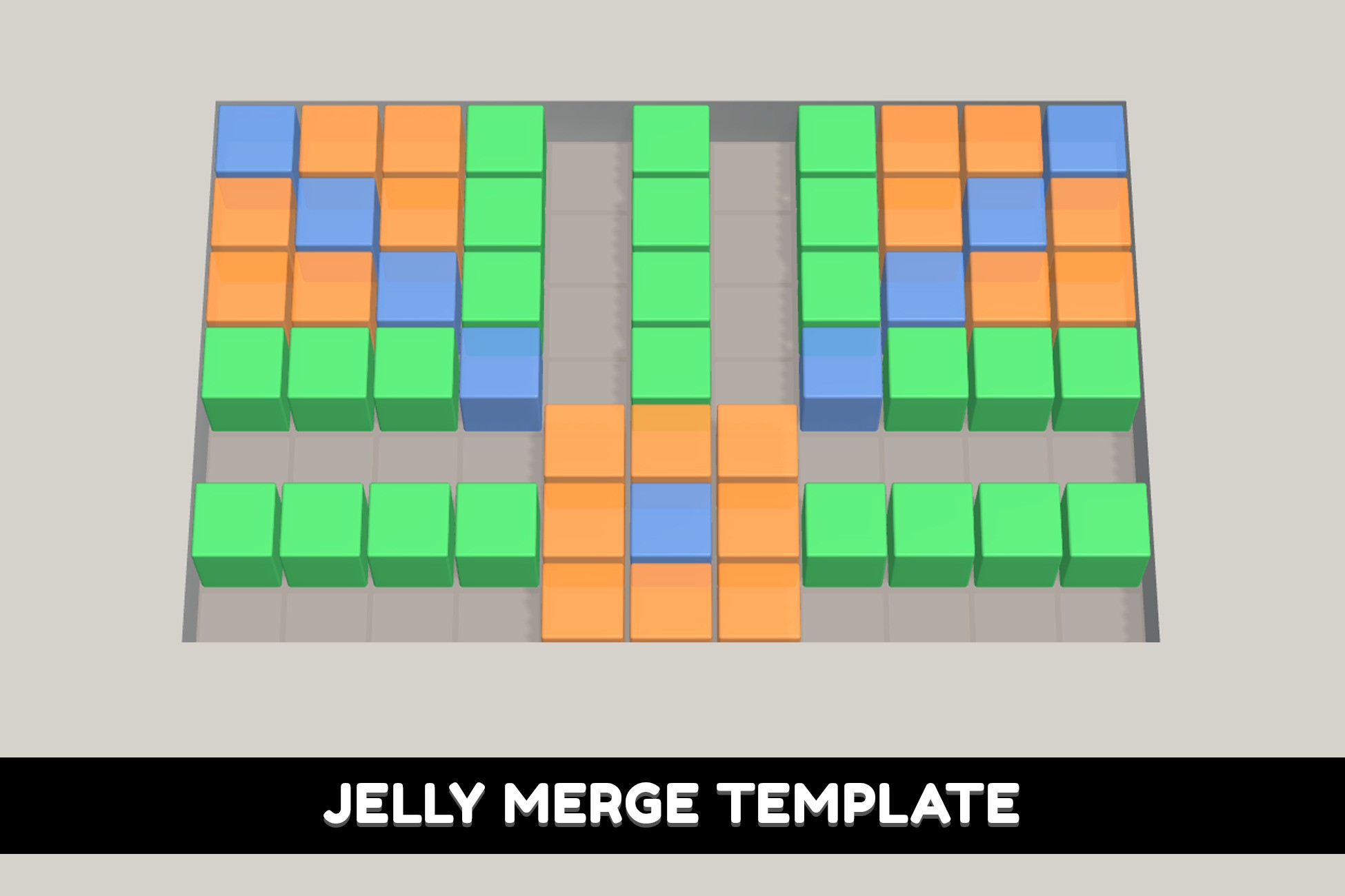Jelly Merge | Template + Editor