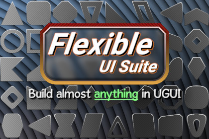 Flexible UI Suite - Procedural UI, UI Blur, And More!