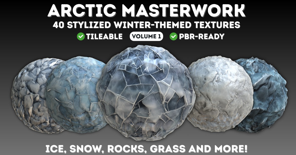 Unity Texture Seamless Pattern 2D Seamless Textures - Arctic Masterwork Vol.1 | 2D Textures ...