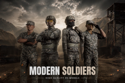 Military Models Pack