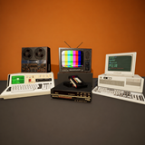 3D Retro Gadget Pack