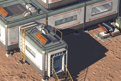 sci fi base module pack