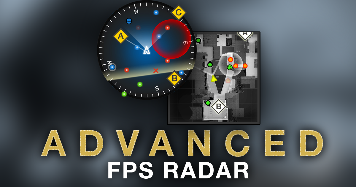 Advanced FPS Radar 3.0 | GUI Tools | Unity Asset Store