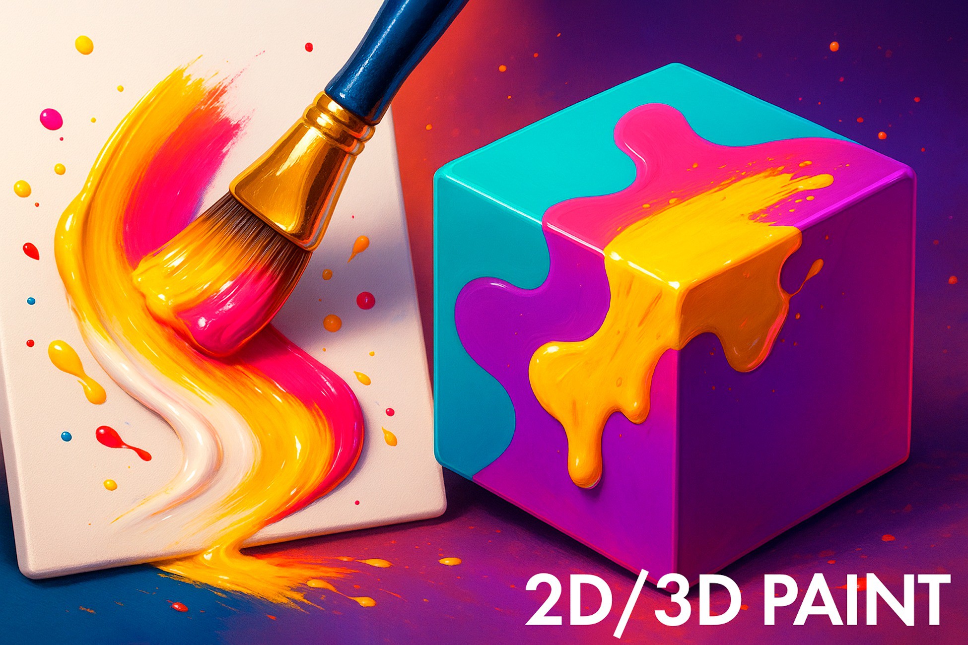 2D/3D Paint