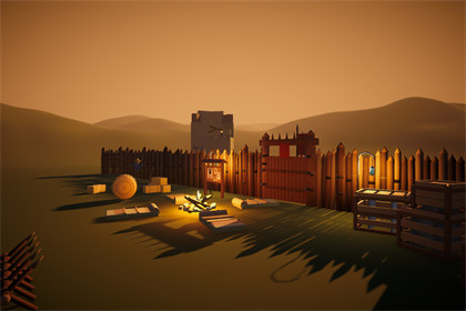Stylized Frontier Camp & Ruins Kit