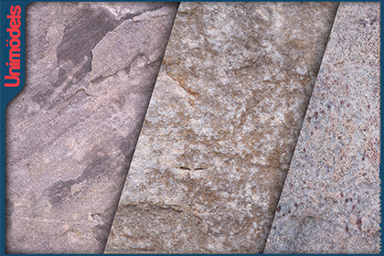 Ultimate Stone Collection Vol. 1: 20 Photogrammetry PBR Materials