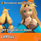 LitPlus - URP Enhanced Lit Shader