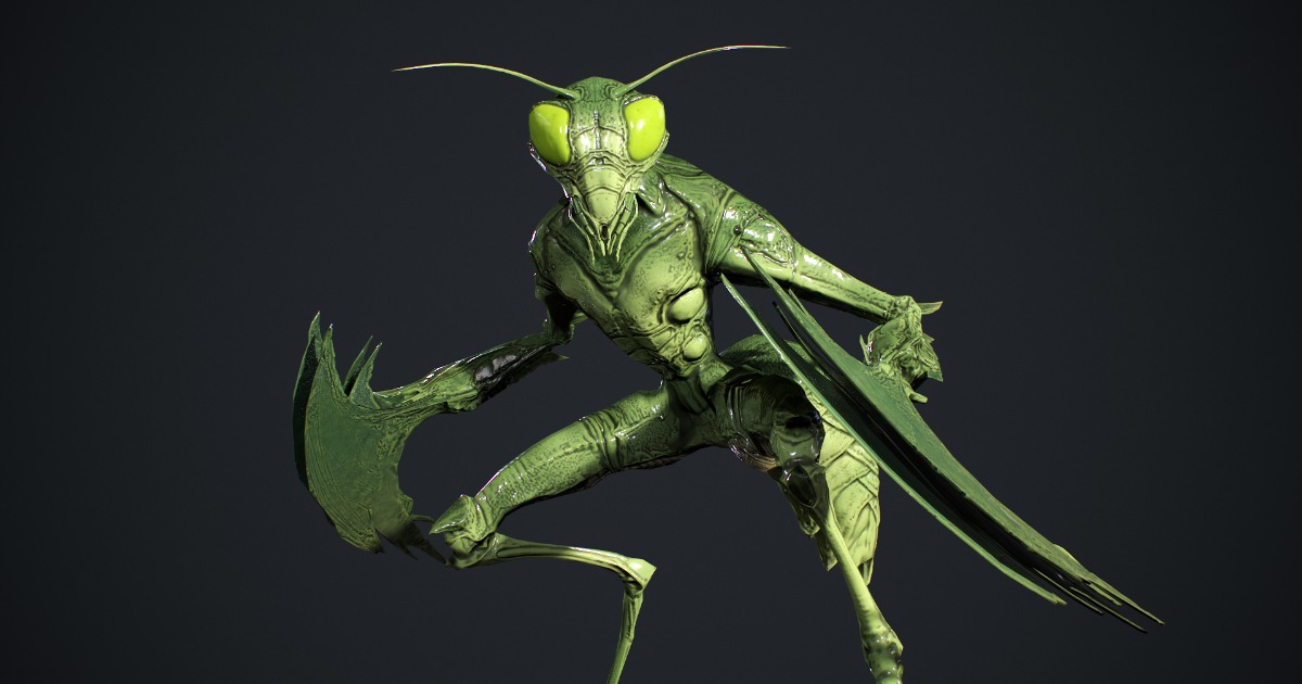 Insect Creature 2 | 3D Creatures | Unity Asset Store
