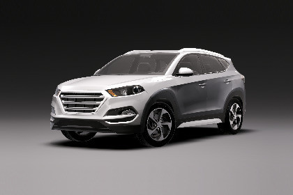 Realistic Car - SUV Compact Mid-2010s