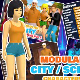 Stylized Characters City and Sci-Fi Vol 2