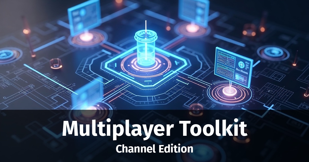 Future Unity Channel Multiplayer Toolkit – Channel Edition | 네트워크 | Unity Asset Store