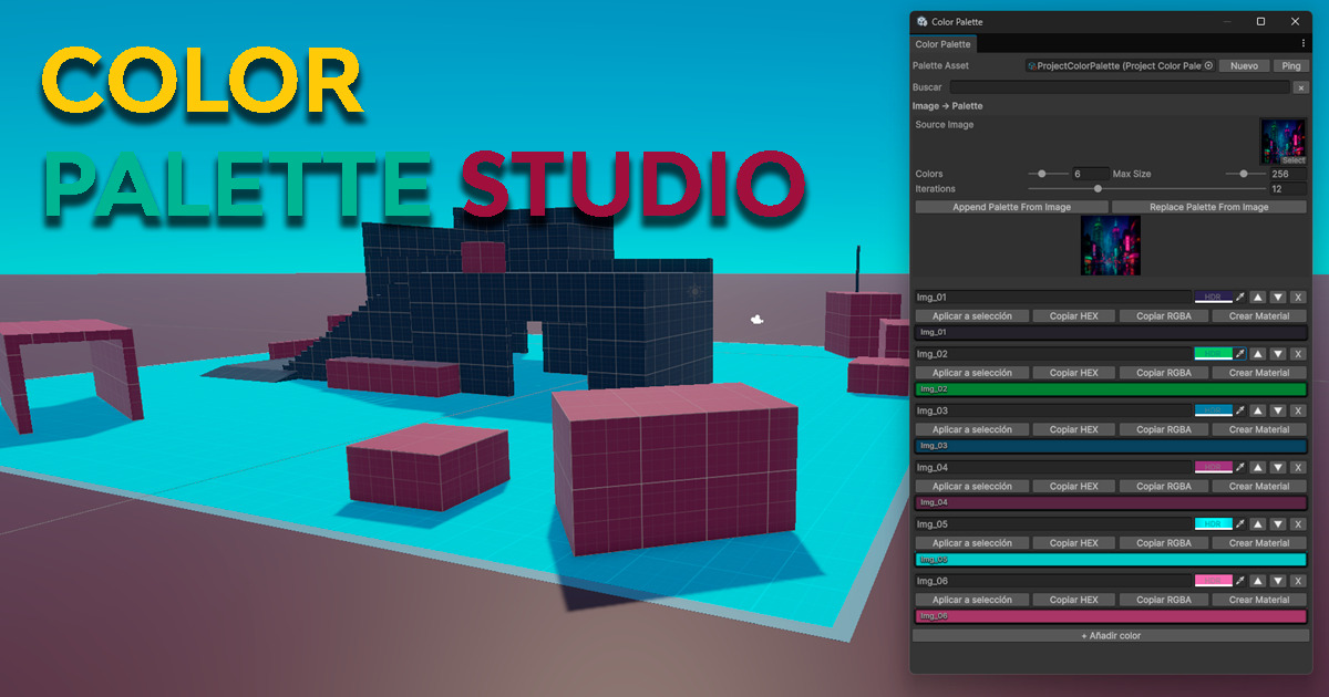 Unity Wate Color Color Palette Studio | Utilities Tools | Unity Asset Store