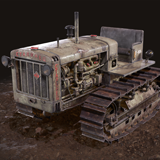 Tractor S-65 WW II