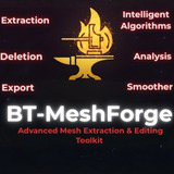 BT-MeshForge: Advanced Mesh Extraction & Editing Toolkit