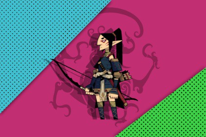 Spine 2D Hero - Hunter