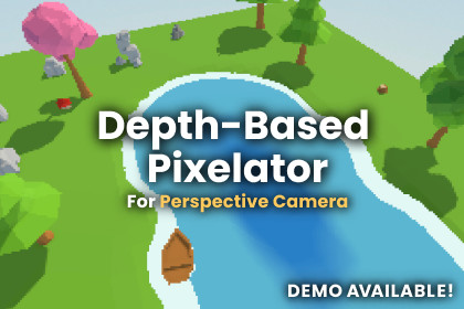 Depth Based Pixelator