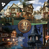 Townsmith: Modular Medieval Town (Medieval Town, Modular Fantasy Town, Town)