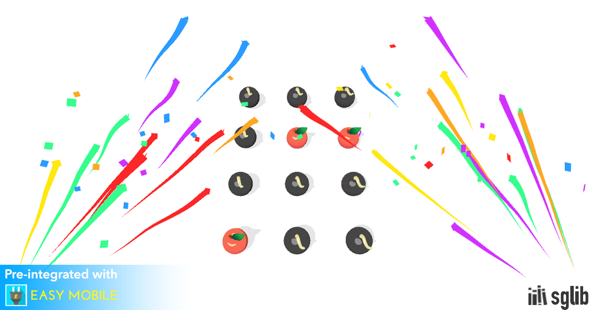 Apples & Bombs - Hyper Casual Game Template | Packs | Unity Asset Store