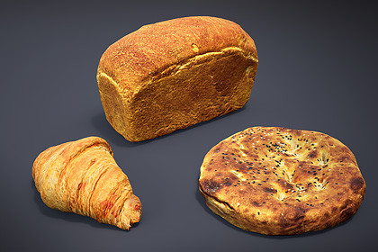 Baked Bread and Pastry