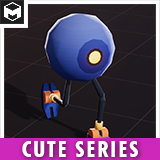 Tech Robot Cute Series