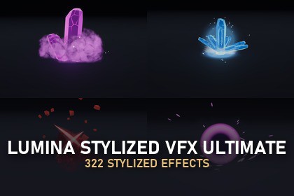 Lumina Stylized VFX Ultimate - 322 Game Effects