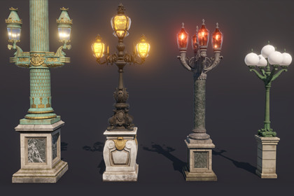 Street Light Pack