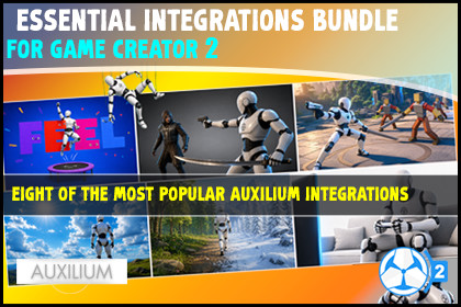 Essential Integrations Bundle | Game Creator 2