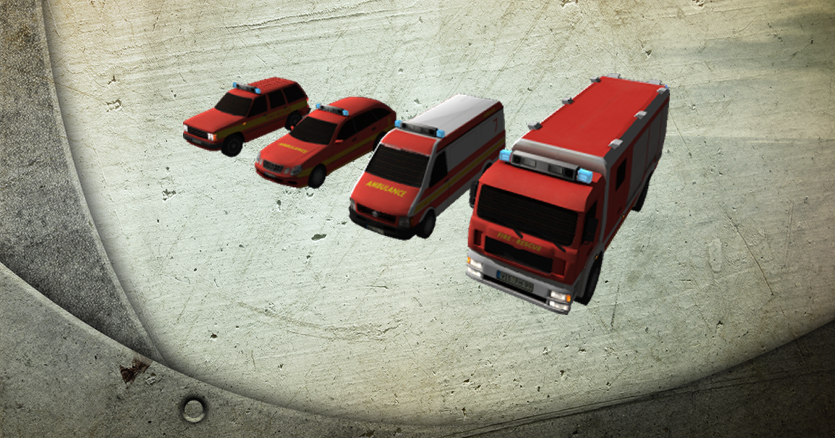 Mobile Firefighting Vehicles | 3D Land | Unity Asset Store