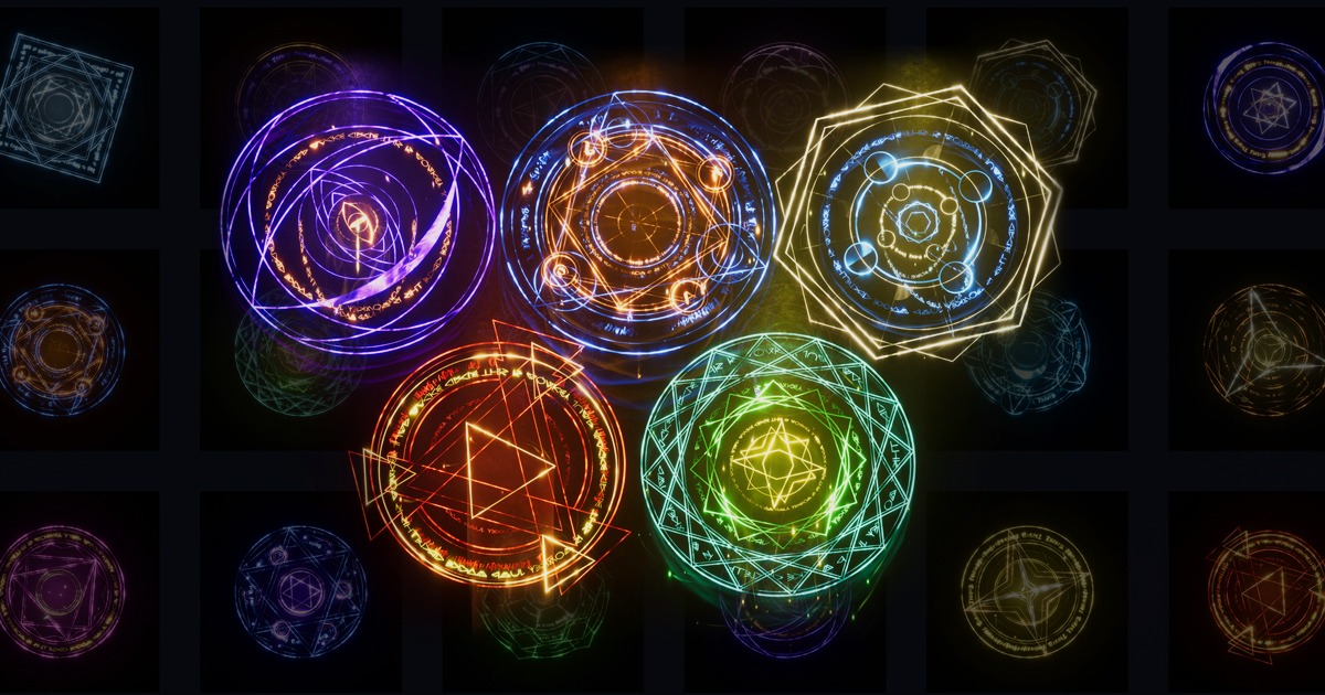 Magic Circle Skills VFX Particles Unity Asset Store Magic Circle Skills VFX Particles Unity Asset Store