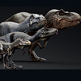 Dinosaur Trex STAN Family Bundle