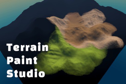 Terrain Paint Studio
