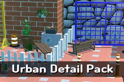 MAR - Urban Detail Pack
