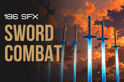 Medieval Sword Combat Sounds Pack - SFX