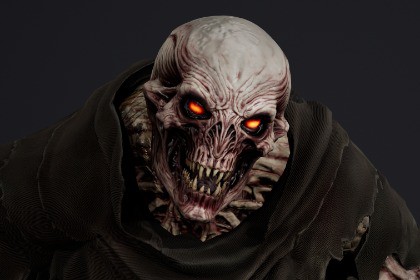 Forsaken Revenant – Dark Horror Creature