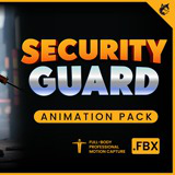 Security Guard Animation Pack