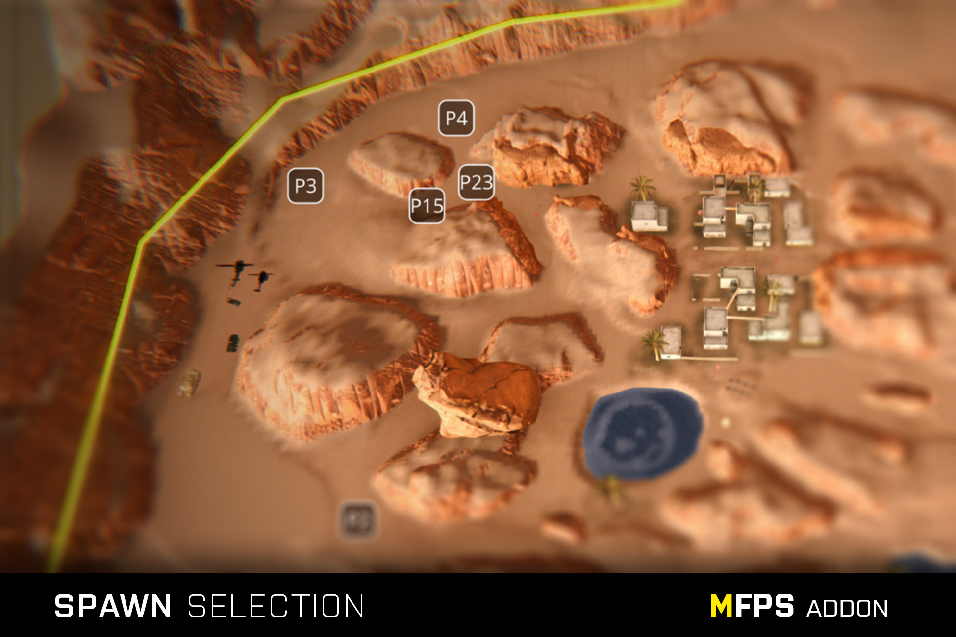 Spawn Selection - MFPS Addon | Systems | Unity Asset Store