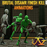 Brutal Disarm Finish Kills animations (Motion Cast#28 Vol.2)