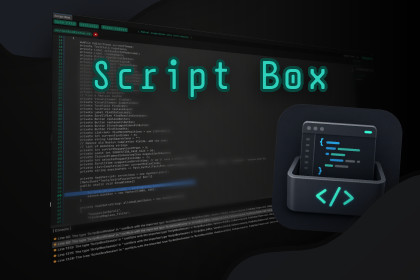 Script Box - In-Engine Code Editor