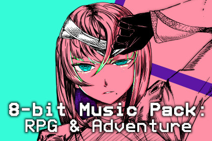 8-bit Music Pack: RPG & Adventure