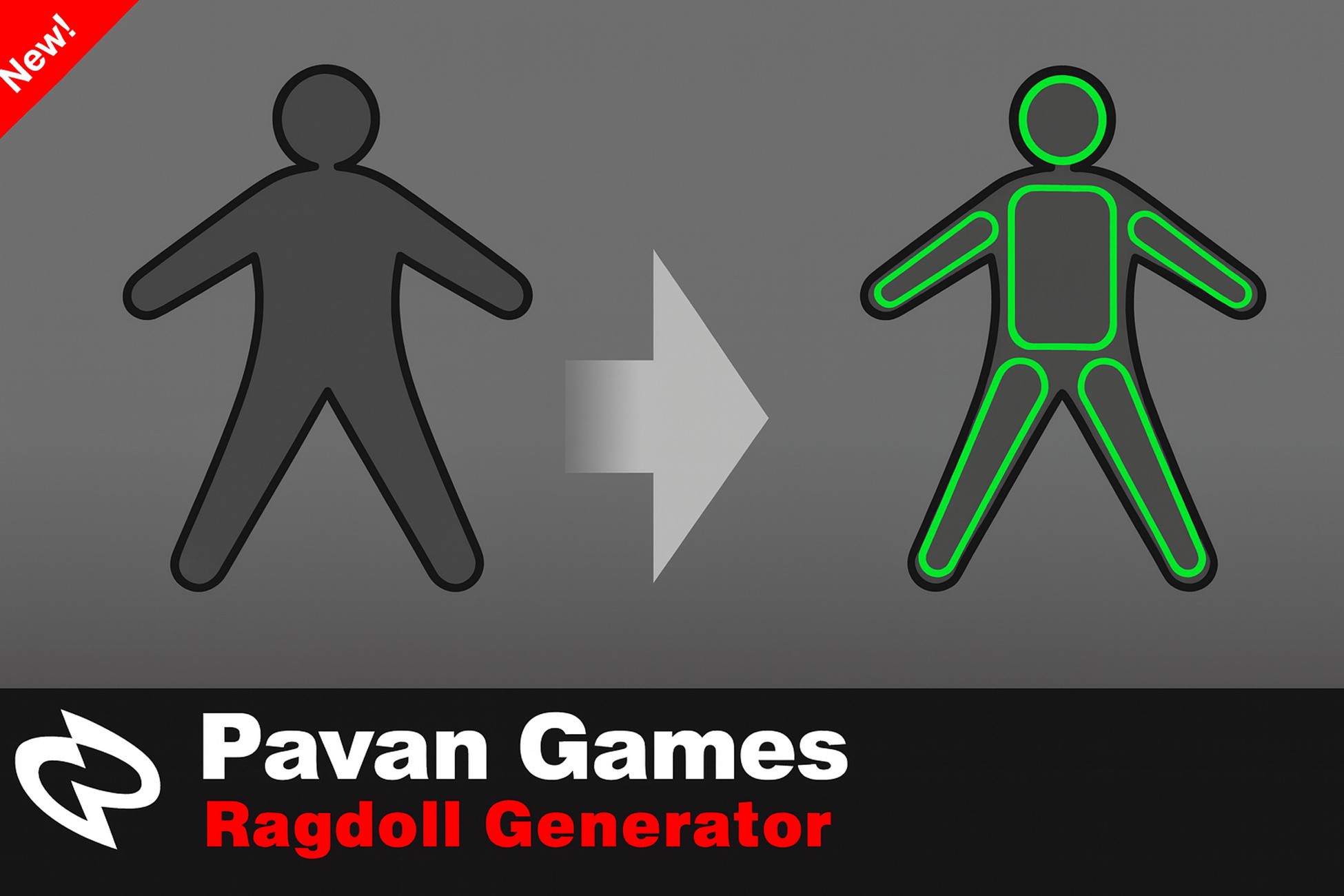 Animated Ragdal Ragdoll Generator | Animation Tools | Unity Asset Store