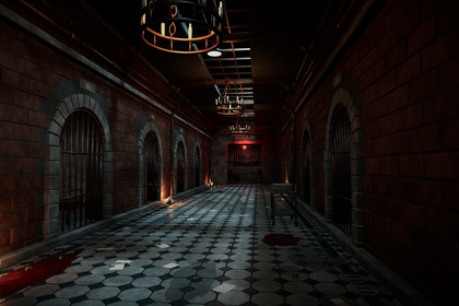 Scary Horror Prison